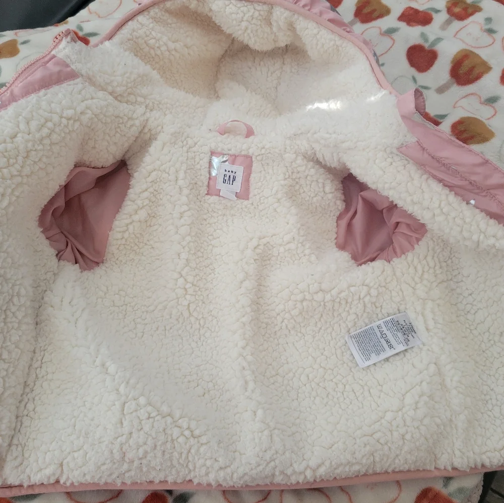 GAP baby pink